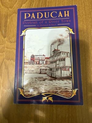 Paducah Portrait of a River Town By Richard Holland Paperback - Image 1