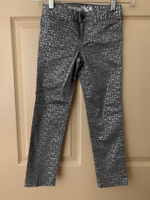 Gap Kids 1969 Super Skinny jeans, gray size 6 regular girls - Image 1