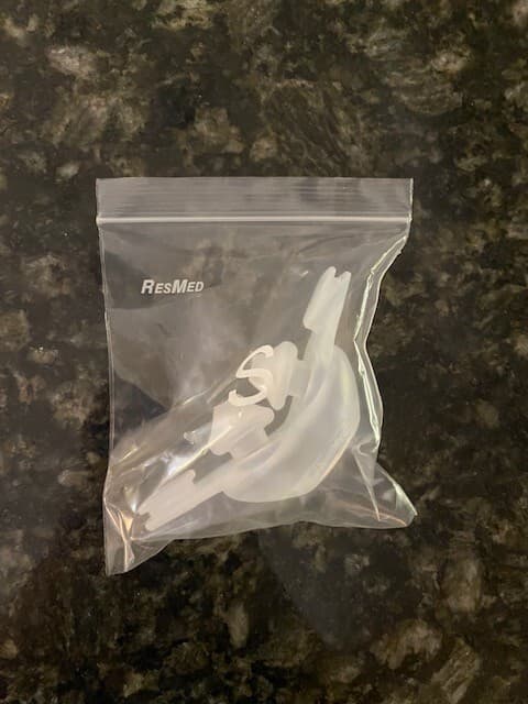 Nasal Pillow Small New in sealed bag - Image 1