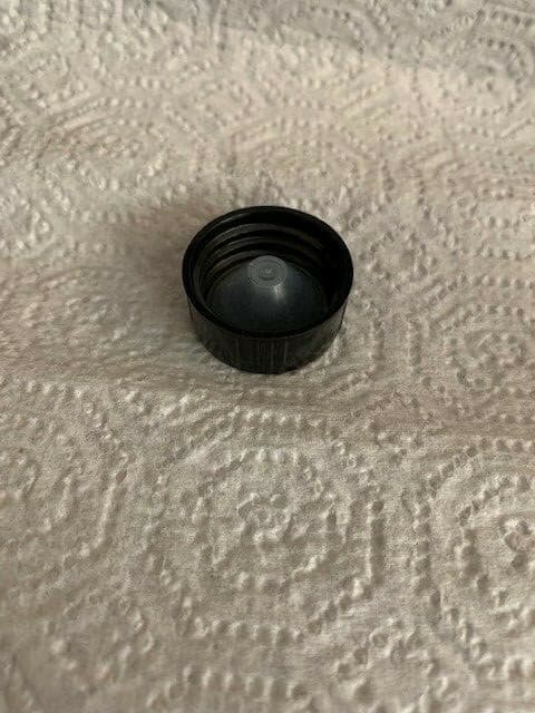 Glass Cobalt Blue Bottle with Phenolic Cap 4 oz Lot of 4 - Thumbnail 2