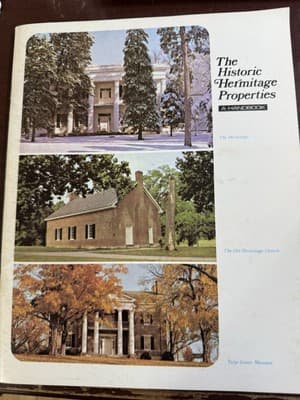 The Historic Hermitage Properties Souvenir Book 1972 - Image 1