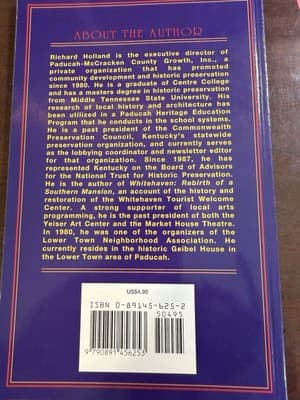 Paducah Portrait of a River Town By Richard Holland Paperback - Thumbnail 3