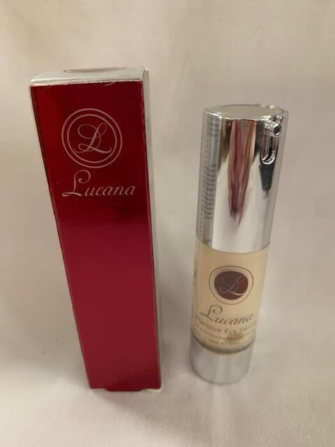 NEW Lucana Intensive Eye Serum .5 Oz - Reduce Lines, Wrinkles, and Dark Circles - Image 1