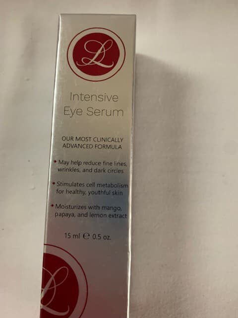 NEW Lucana Intensive Eye Serum .5 Oz - Reduce Lines, Wrinkles, and Dark Circles - Thumbnail 4