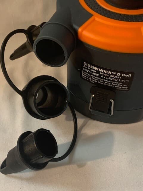 Sidewinder Bestway Air Pump Battery powered - Thumbnail 2