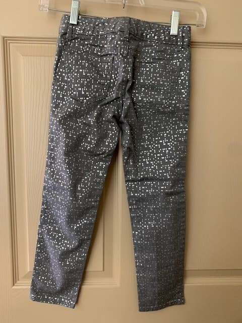 Gap Kids 1969 Super Skinny jeans, gray size 6 regular girls - Thumbnail 2