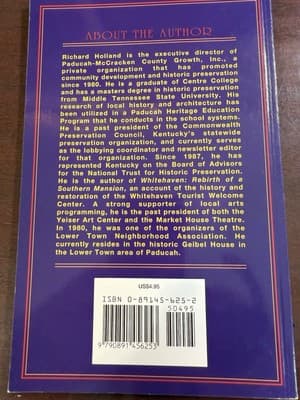 Paducah Portrait of a River Town By Richard Holland Paperback - Thumbnail 4