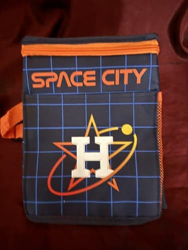 Houston Astros SGA Space City Insulated Lunch Box 8/19/2024 NEW - Thumbnail 2