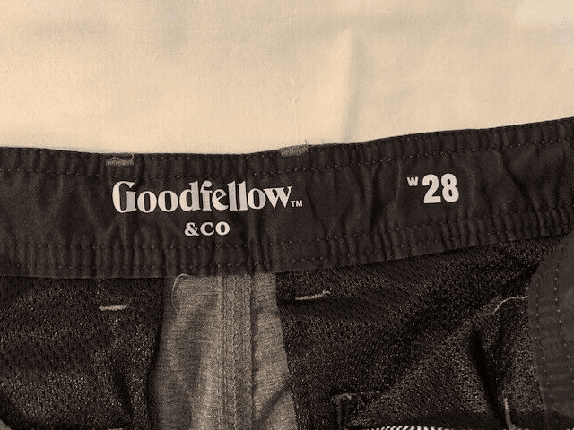 Goodfellow & Co Men's shorts size 28 gray - Thumbnail 3