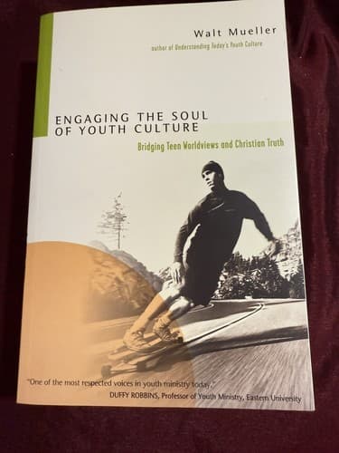 2 books Walt Mueller Youth Culture 101 & Engaging the Soul of Youth Culture - Thumbnail 5