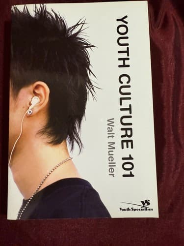 2 books Walt Mueller Youth Culture 101 & Engaging the Soul of Youth Culture - Thumbnail 2