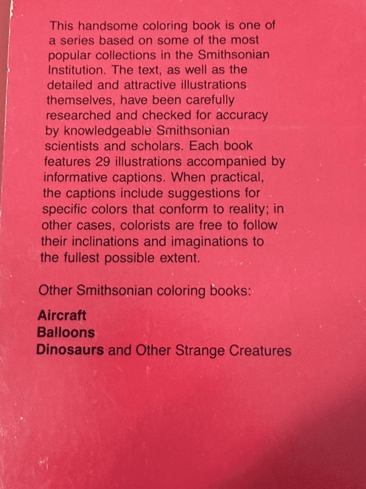 First Ladies' Gowns A Smithsonian Coloring Book 1983 - Thumbnail 2