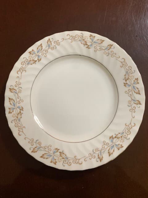 Fine China Jacqueline 8205 Japan Bread Plate - Image 1