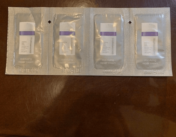 Dermalogica Stabilizing Repair Cream SAMPLE SET OF 4 - Image 1