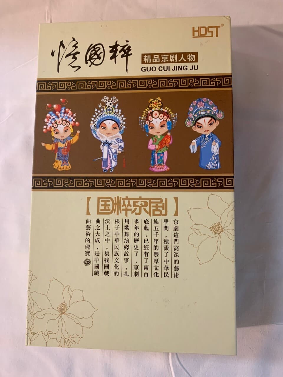 GUO CUI JING JU Opera characters flatware chop sticks silverware - Image 1