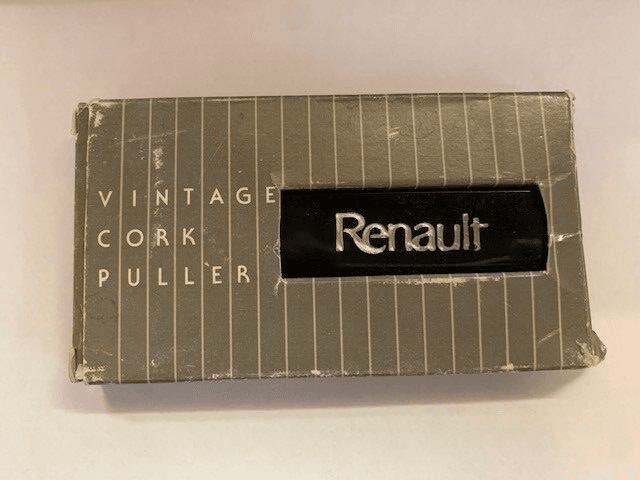 Vintage Cork Puller Renault Original Box - Image 1