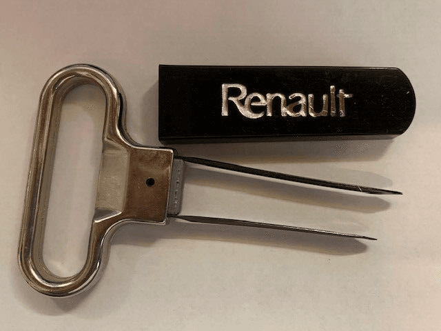 Vintage Cork Puller Renault Original Box - Thumbnail 3