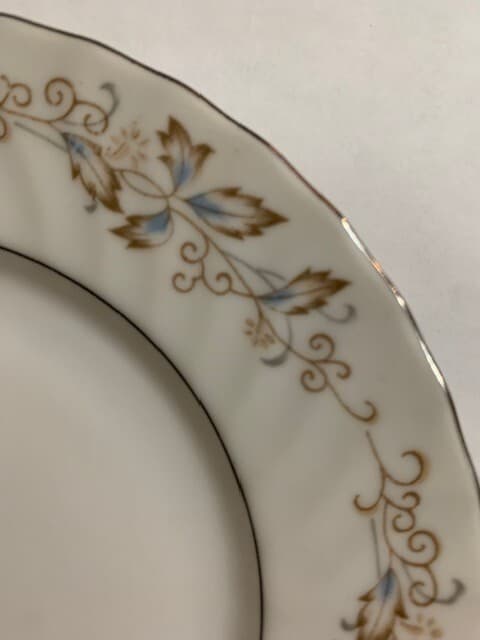 Fine China Jacqueline 8205 Japan Bread Plate - Thumbnail 2