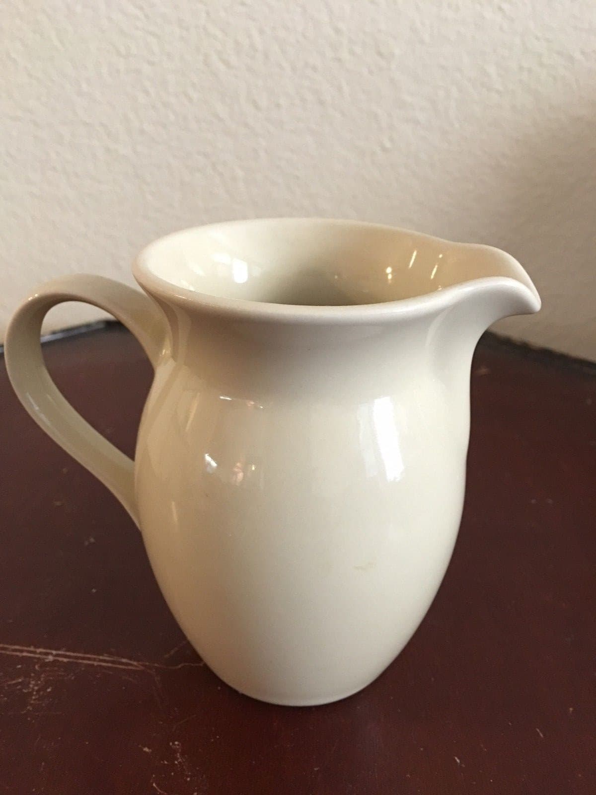Creamer JP300 Yellow Japan Pitcher - Image 1