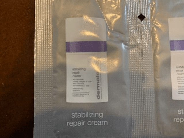 Dermalogica Stabilizing Repair Cream SAMPLE SET OF 4 - Thumbnail 2