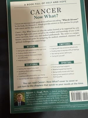 Cancer Now What? Taking Action, Finding Hope, - excellent - Thumbnail 2