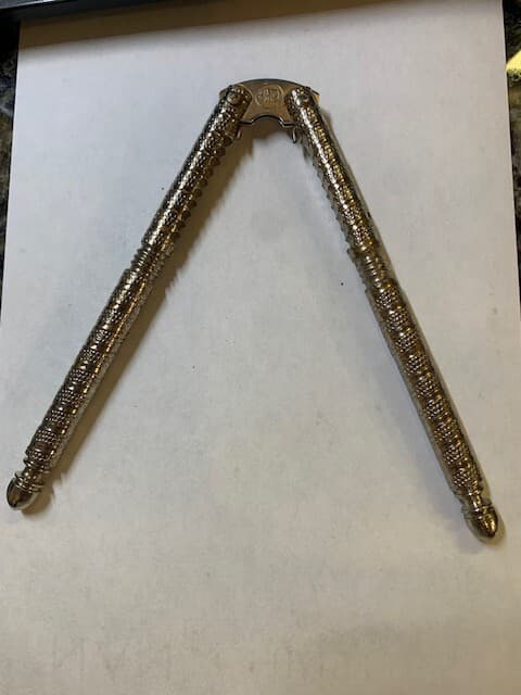 Vintage HMQ Nutcracker nuts cracker - Image 1