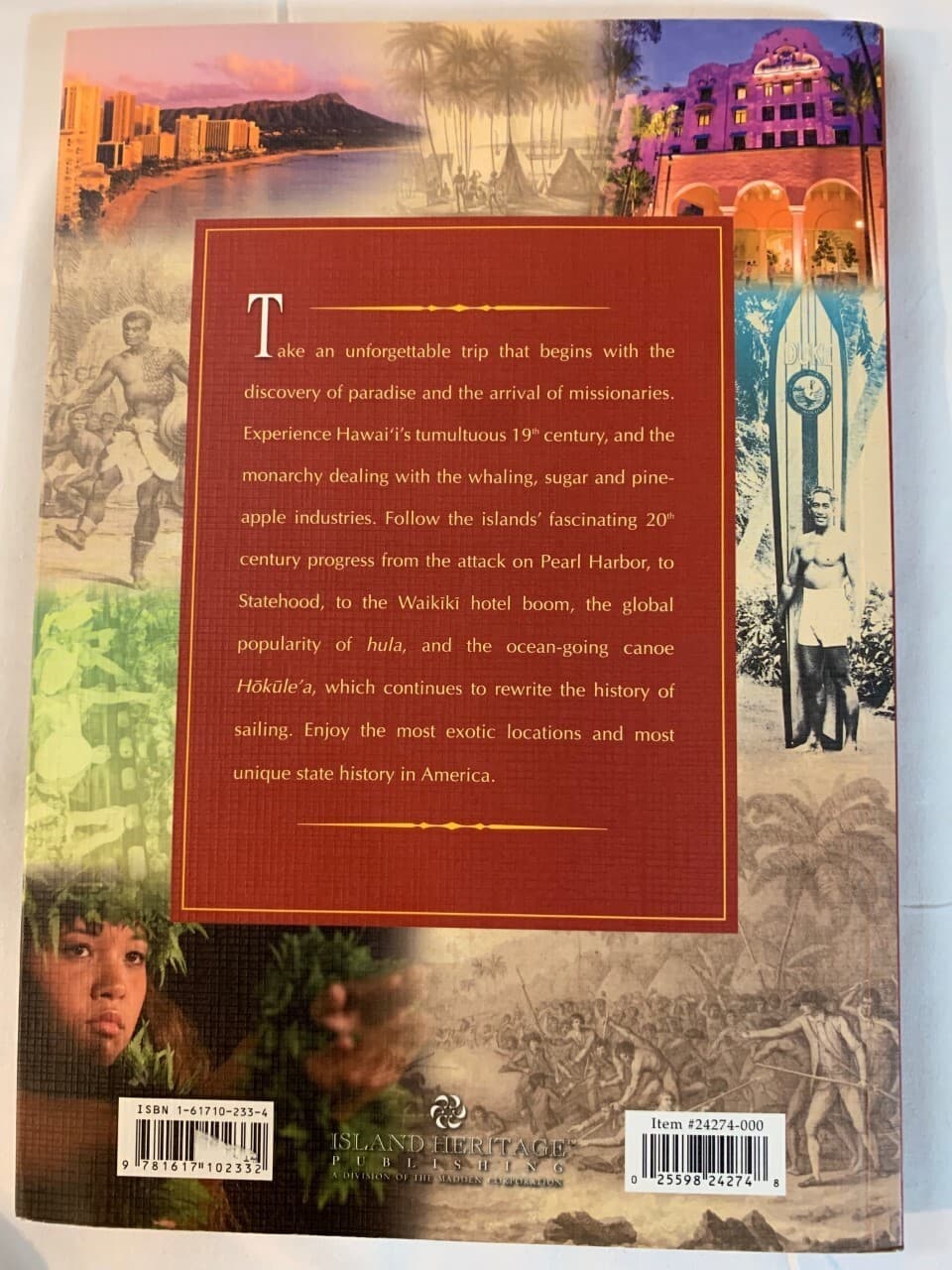 Yesterday in Hawai'i A voyage Through Time paperback book 2016 Scott Stone - Thumbnail 2
