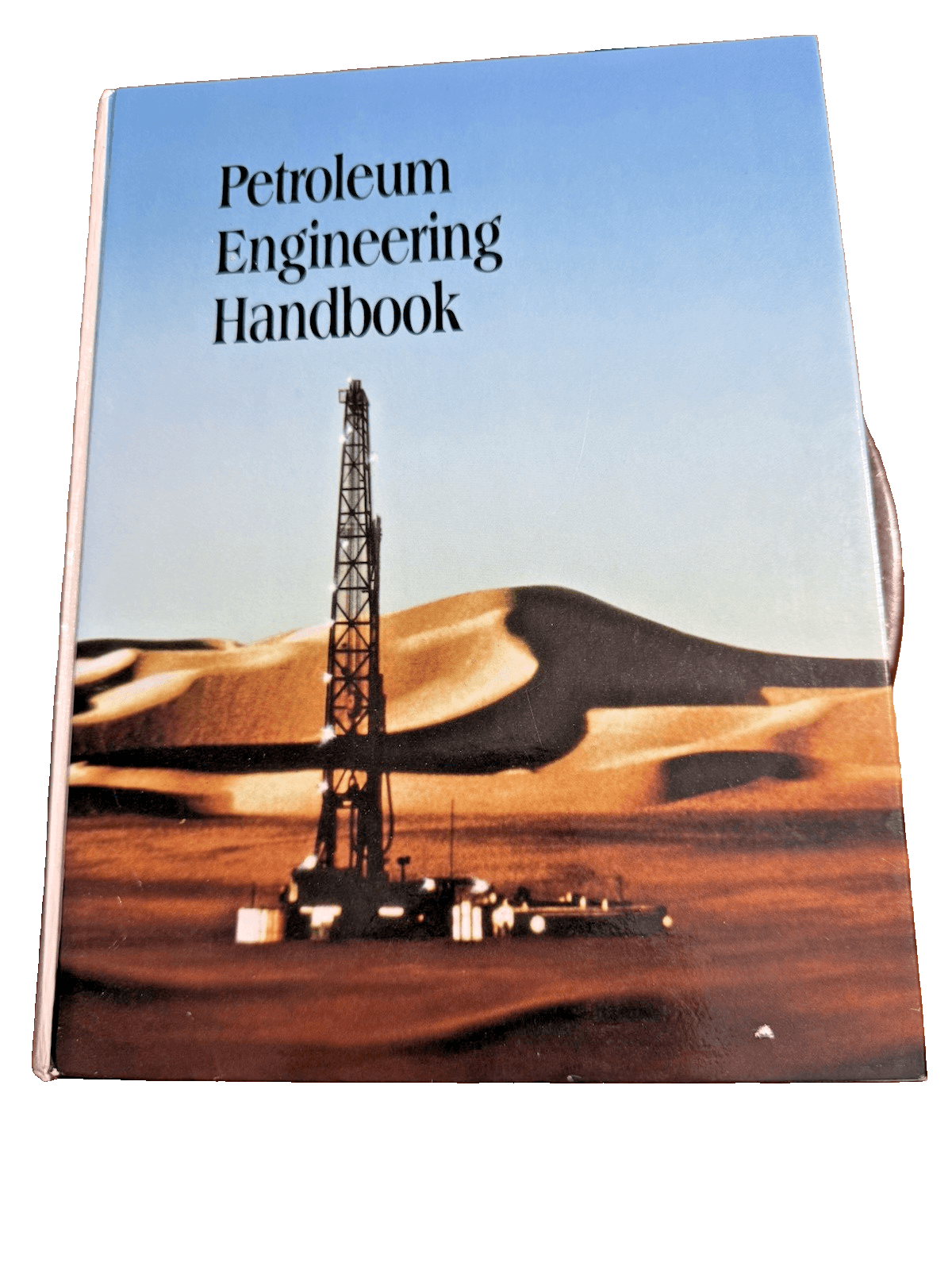 Petroleum Engineering Handbook by H. B. Bradley - Hardcover 1989 2nd Printing - Image 1