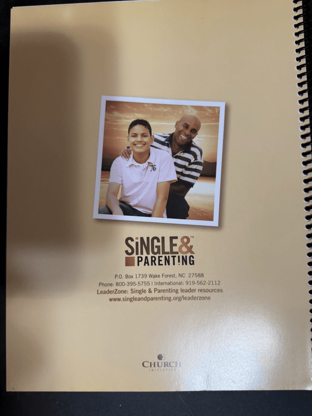 Single & Parenting Hard Work, Real Hope Leader's Guide spiral paperback - Thumbnail 2