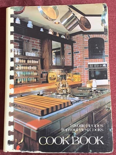Cookbook: Favorite Recipes from Our Best Cooks Cherokee County Extension Club - Image 1