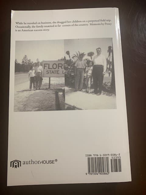 Memoirs by Proxy The Farmer the Typist Paper back Beth Harlan Greb - Thumbnail 2