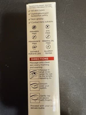 L'OREAL PARIS Revitalift Derm Intensives 2.5% Hyaluronic + Caffeine Eye Serum - Thumbnail 5
