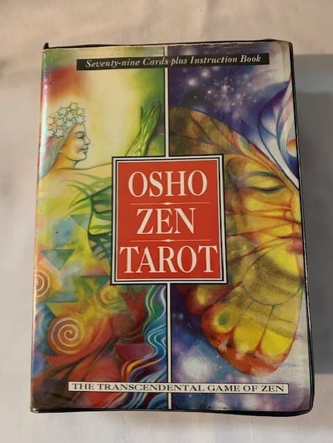 Osho Zen Tarot Transcendental Game of Zen 79 cards, book, in clamshell - Image 1