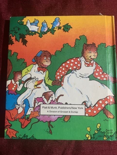 Uncle Wiggily and His Friends 1955 VG+ Children's book Vintage - Thumbnail 3