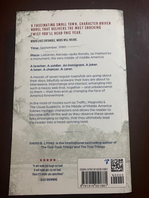 In The Middle of Middle America [The America Trilogy] Lyons paperback - Thumbnail 2
