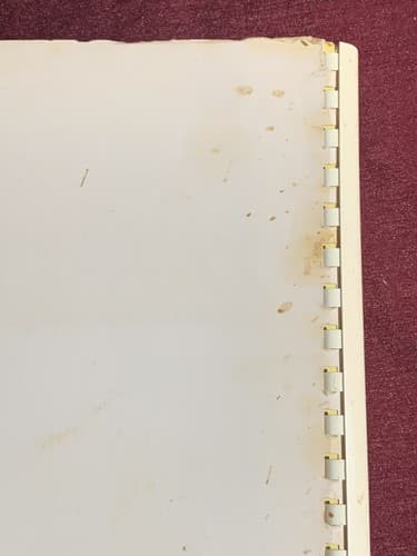 Cookbook: Favorite Recipes from Our Best Cooks Cherokee County Extension Club - Thumbnail 4