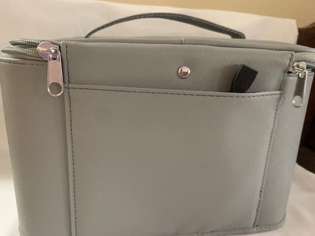 Mundi UVC LED Sanitizer Zippered Case Bag Gray - Thumbnail 2
