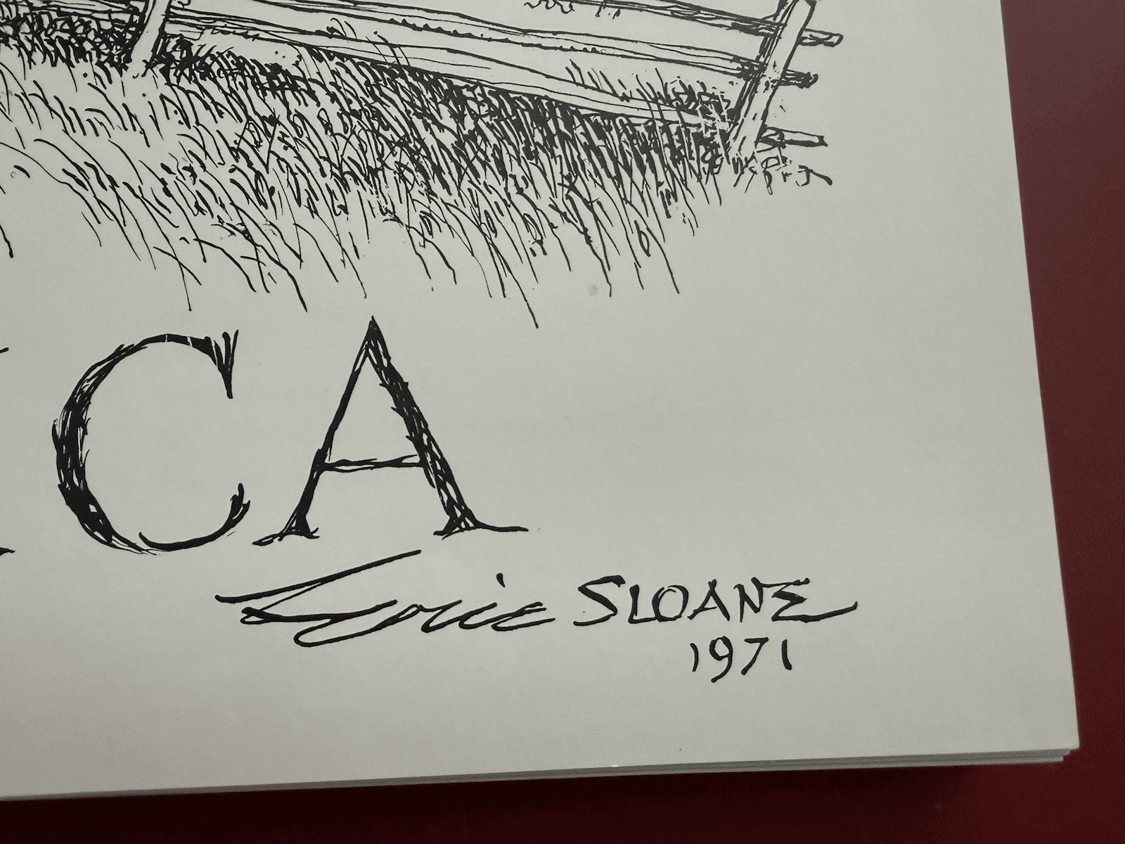 Eric Sloane I Remember America 2nd Edition signed 1975 - Thumbnail 4