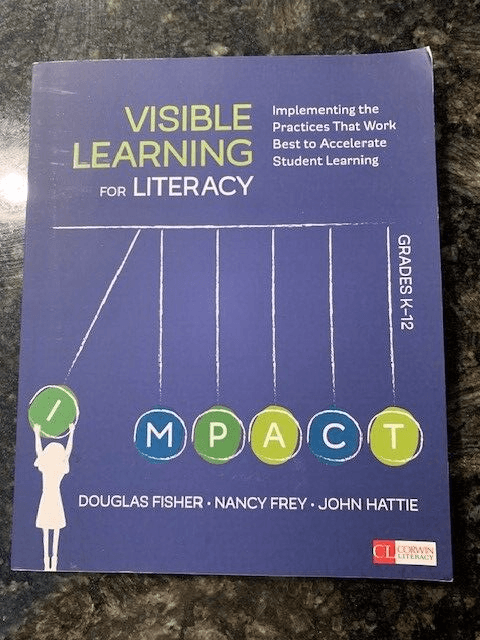 Visible Learning for Literacy, Grades K-12 Teaching - Image 1