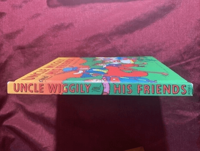 Uncle Wiggily and His Friends 1955 VG+ Children's book Vintage - Thumbnail 4
