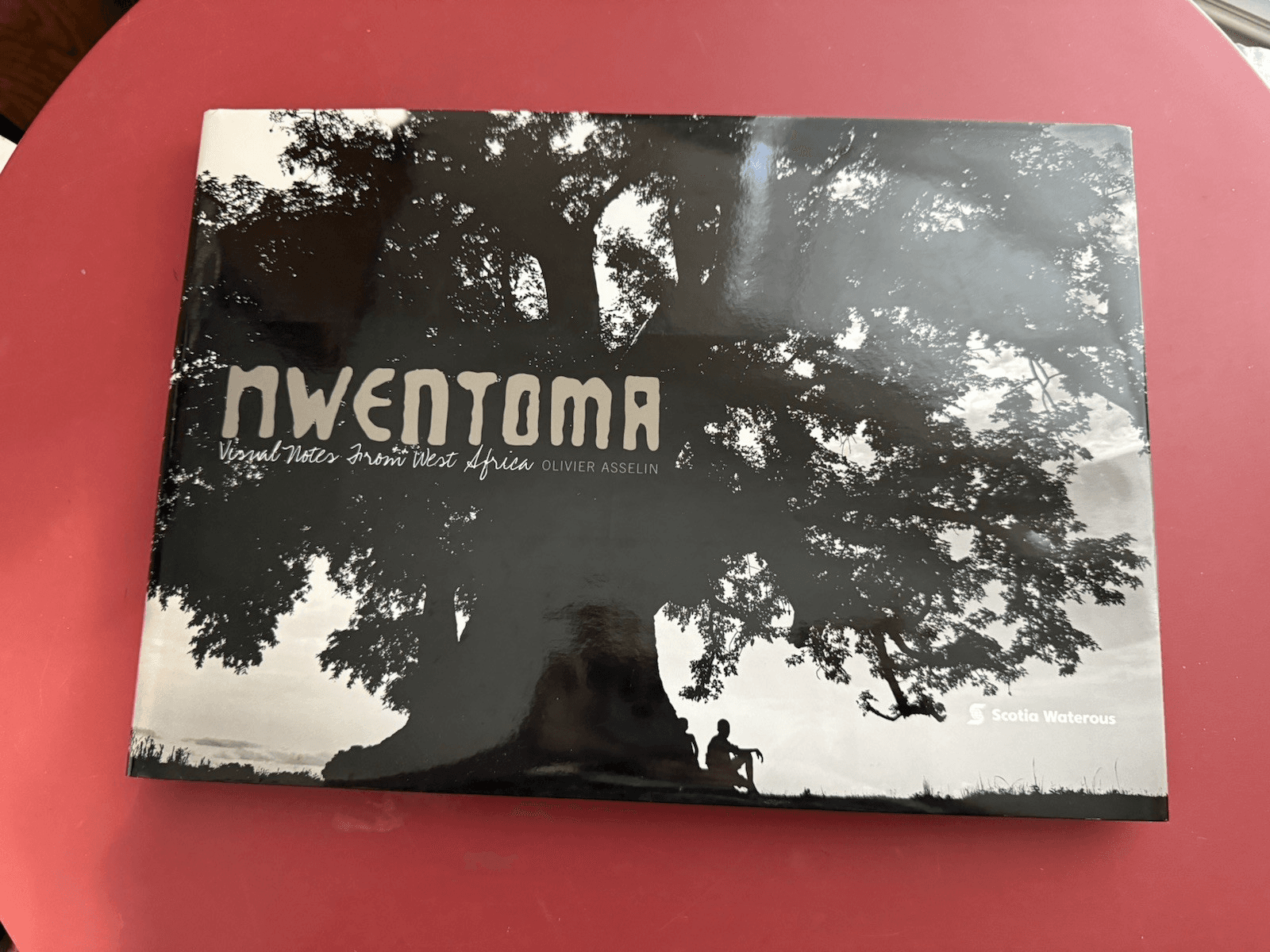 Nwentoma Visual Notes From West Africa Olivier Asselin Ltd Edition HB - Image 1