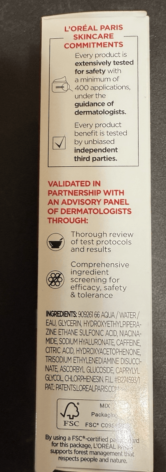 L'OREAL PARIS Revitalift Derm Intensives 2.5% Hyaluronic + Caffeine Eye Serum - Thumbnail 3