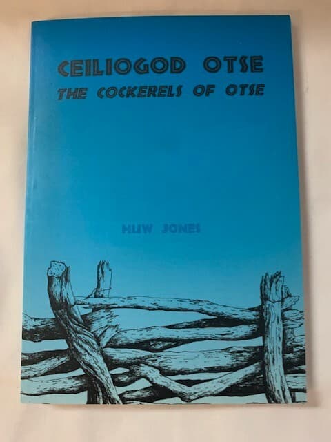Ceiliogod Otse Huw Jones paperback book poems - Image 1