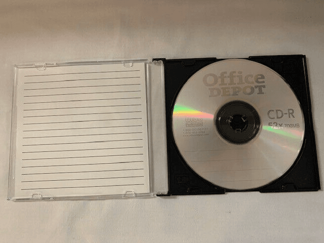 Lot of 15 NEW CD-R Music 80 min. Recordable in Slim Jewel Cases Office Depot - Thumbnail 2