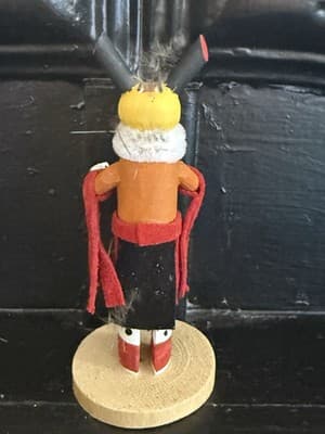 Kachina Doll Hopi Native American Chipmunk '95 BB - Thumbnail 2