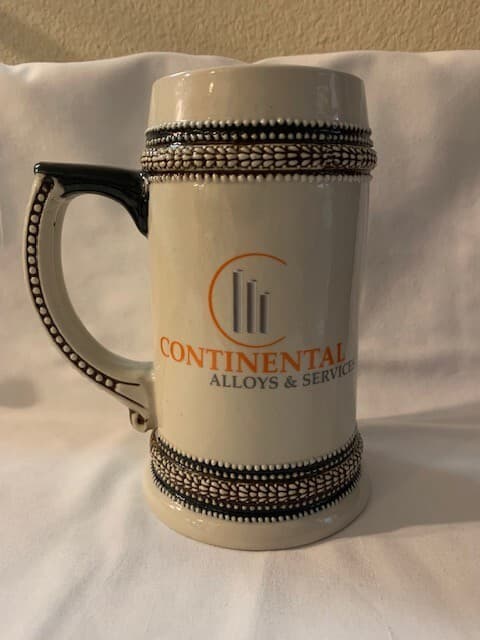 Commemorative Continental Alloys Beer Stein Mug 2008 Oktoberfest Gerz Germany - Thumbnail 2