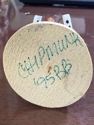 Kachina Doll Hopi Native American Chipmunk '95 BB - Thumbnail 5