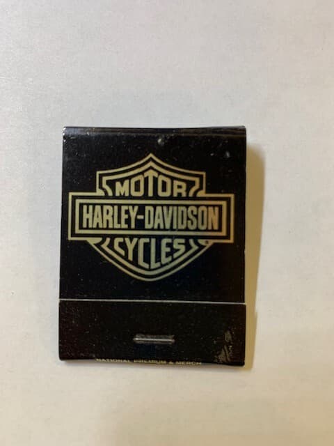 Harley Davidson Lot Playing Cards, Matches, Patch, Belt Phone Holder - Thumbnail 6