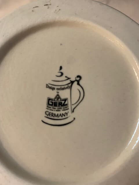 Commemorative Continental Alloys Beer Stein Mug 2008 Oktoberfest Gerz Germany - Thumbnail 3