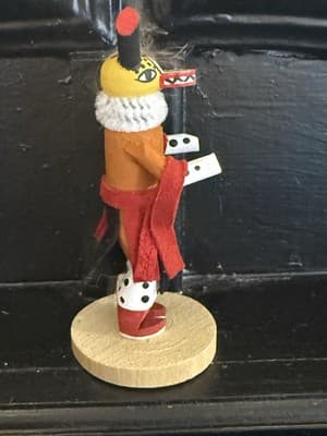 Kachina Doll Hopi Native American Chipmunk '95 BB - Thumbnail 4